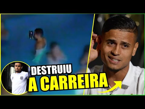 OLHA QUE TRISTE O FINAL DE CARREIRA DO ATACANTE ÉVERTON CARDOSO QUE BRILHOU NO FLAMENGO