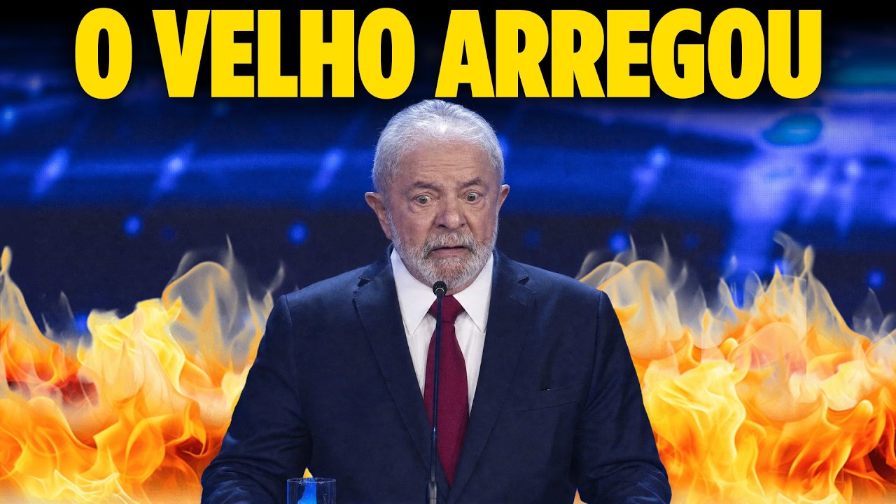 OFICIAL: LULA NÃO VAI NOS DEBATES