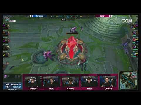KSV vs AFS, Game 2 Ending