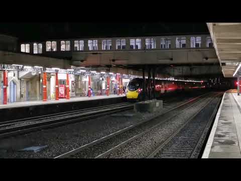90045/90012 4L81 Coatbridge - London Gateway freightliner, 22nd/23rd February 2022