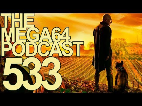 Mega64 Podcast 533 - Comic Con Exclusive Edition