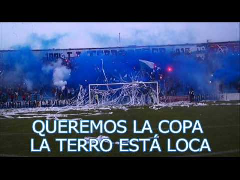 "Jaiba Brava te llevamos en el corazón" Barra: La Terrorizer &bull; Club: Tampico Madero