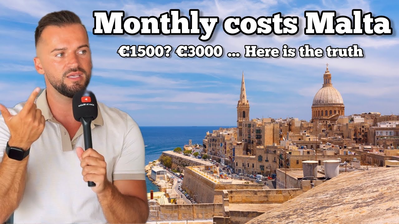 Living in Malta in 2025 - The Real Monthly Costs