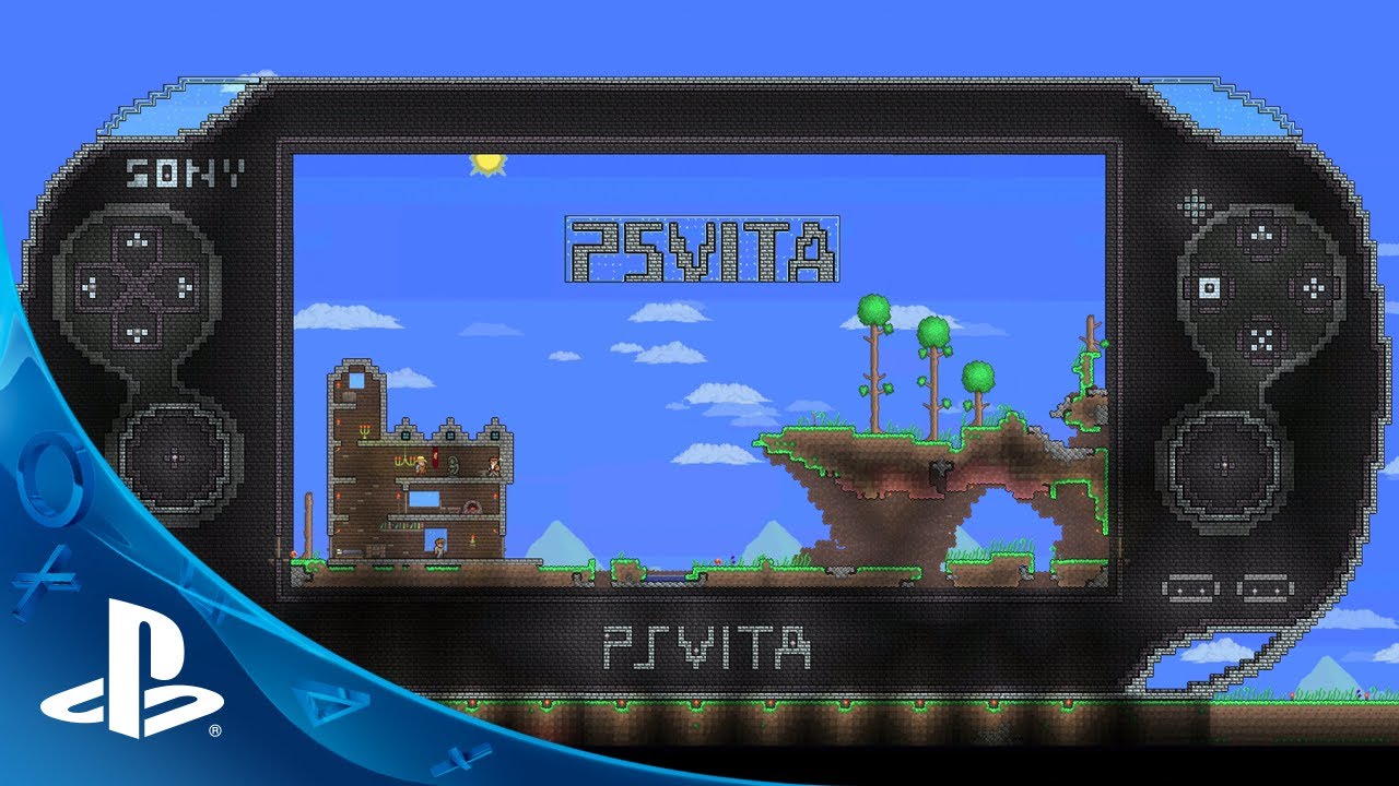 Terraria Out Today on PS Vita