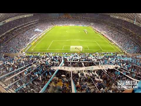 Recebimento do time do Grêmio - SEMIFINAL DA LIBERTADORES 2017