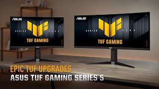 Asus TUF Gaming Series 5 monitors - Epic Five Upgrades 