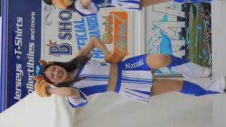 【スマホ対応縦動画】スターマンコスで踊るチア♥diana　Natsukiさん      　#チア   #チアダンス     #チアリーダー