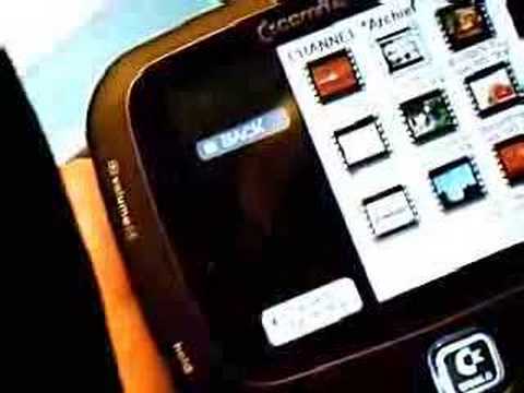 Sad attempt at a portable Commodore WIFI Streaming portable device that became vaporware quickly.