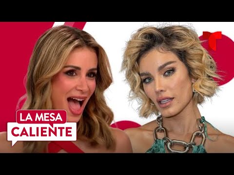 Cristina y Aleska se reencuentran: experto analiza su lenguaje corporal | La Mesa Caliente