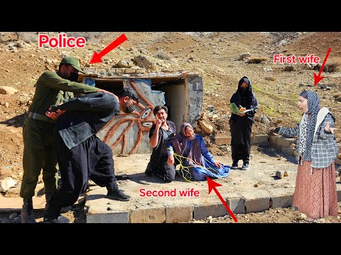 First wife brother was arrested and thrown in jail: Parvaneh was found and taken to hospital