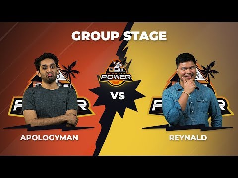 ApologyMan vs Reynald - Group Stage: Pool A - Summit of Power