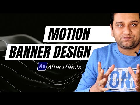 Product Motion Banner Ads Design in After Effects Motion Graphics