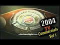 Remember These 2004 Commercials Vol 1 2004 Nostalgia TV Ads Commercials