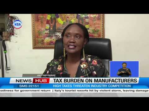 Stakeholders in the manufacturing sector decry disadvantages of heavy taxing