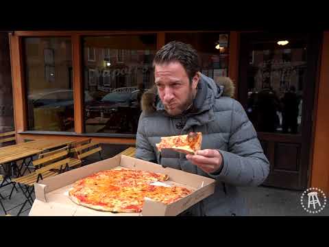 Barstool Pizza Review - Napoli's (Hoboken,NJ)