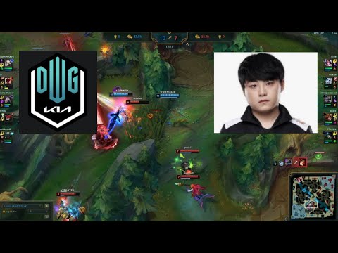 Showmaker Camille Quadra Kill - Bootcamp Worlds 2021