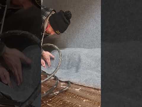 campervan wheel arch carpeting hints and tips #camper #campervan #carpet
