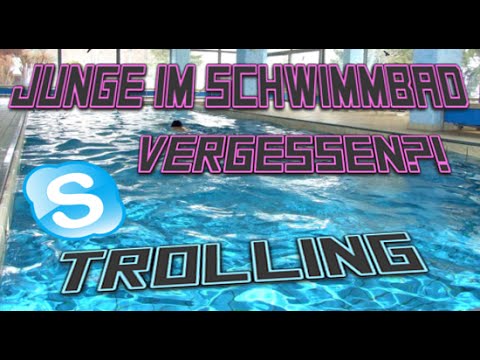 KIND IM SCHWIMMBAD VERGESSEN?! | TROLLING