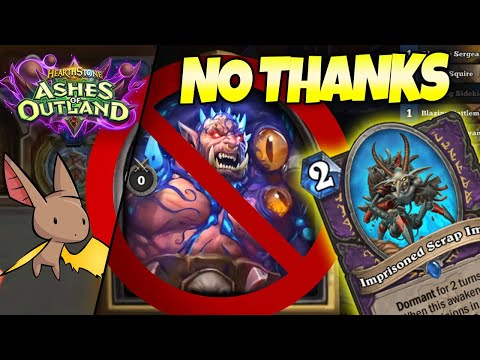Trying to Avoid Warrior w/ Zoo Warlock on Ladder ft. Gallon