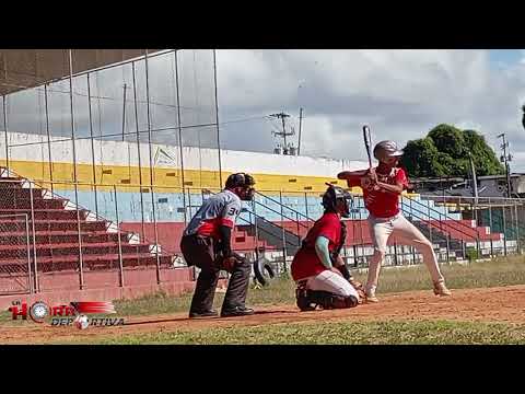 Gabriel Bompart, jugador de la EBM Altamira AAA, Estadio Heres en Ciudad Bolívar. 17/01/2026.
