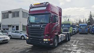 Vilkikas Scania R 620 | Vaizdas 4 - Autoline