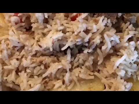 INSTANT POT - Meat Pilaf/Ghos nu Pilau | Mumtaz Hasham