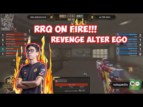 PBCL 2019 - RRQ ENDEAVOUR VS ALTER EGO [Blowcity] Day 2
