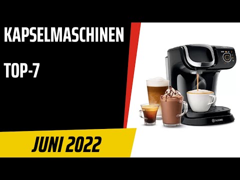 TOP-7. Die besten Kapselmaschinen. Test & Vergleich. Juni 2022 | Deutsch