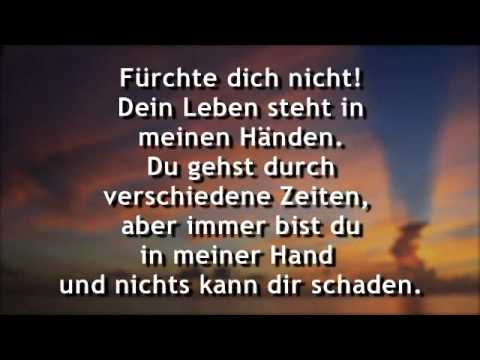 Dein Leben ist bewahrt