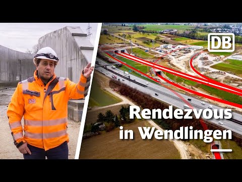 Rendezvous in Wendlingen – Wo sich Stuttgart 21 und die Neubaustrecke treffen