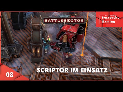 Scriptor im Einsatz: Warhammer 40,000: Battlesector | S01E08 | #Gameplay #Deutsch