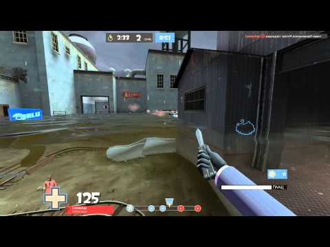 TF2 HL | pl_badwater_rainy | Spy POV