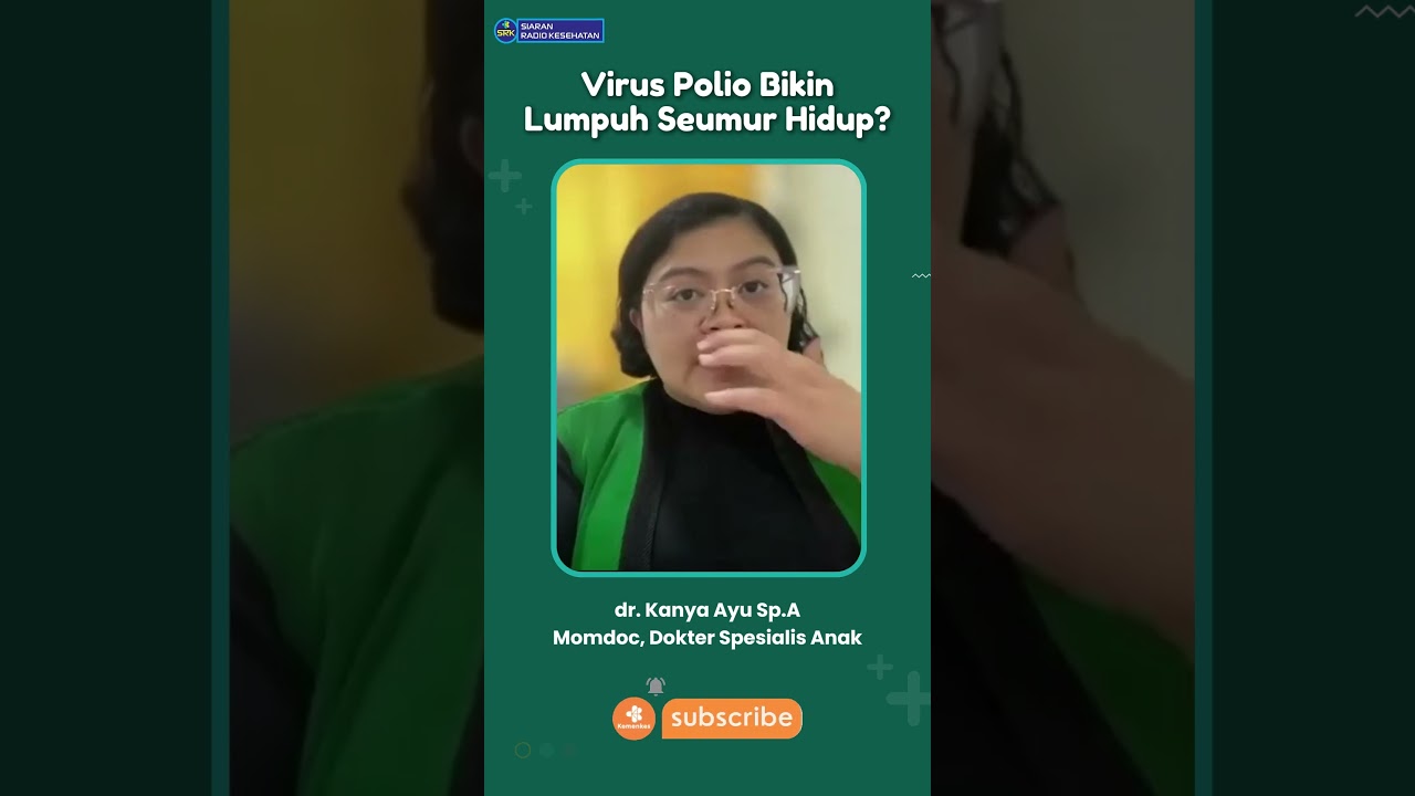 Does the Polio Virus Cause Lifelong Paralysis?