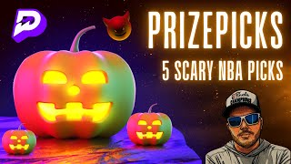Download the video "NBA PrizePicks Today | 5 Demon Picks | Friday | 10/31/25 | Halloween 65x multiplier!"