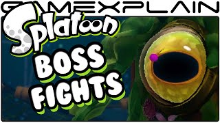 All Boss Fights in Splatoon (60fps)