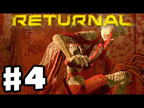 Returnal - Gameplay Walkthrough Part 4 - Living Sentients! (PS5)