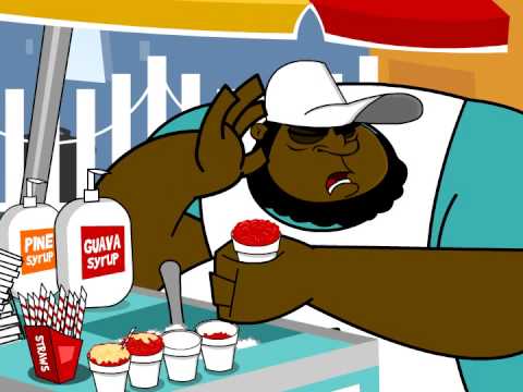 VENDOR RIVALRY :: Animae Caribe's 2009 Most Oustanding Caribbean Animation Award Winner