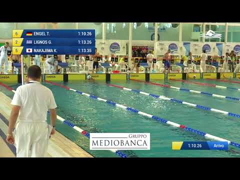 100 Rana  Ass. Maschile Agonisti (Serie 2) - 2018 WORLD PARA SWIMMING WORLD SERIES