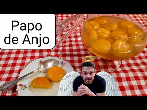 Como Fazer Papo de Anjo (Simples e Fácil)