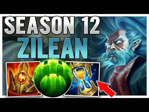 How to Play ZILEAN in SEASON 12 | SEASON 12 GUIDE