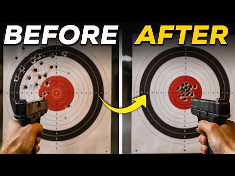 UNBELIEVABLE Pistol Accuracy with ONE Simple Adjustment – Military-Level Accuracy