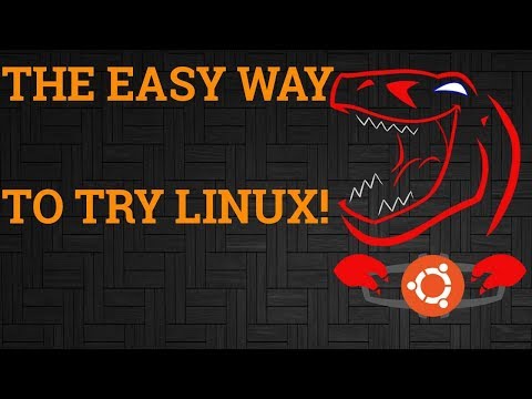SIMPLE WAY TO TRY LINUX!