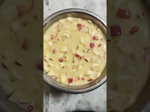 #custard #fruit #salaad #so tasty😋😋😋