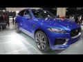 IAA Frankfurt 2015 - Mercedes Benz GLC en Jaguar F-Pace