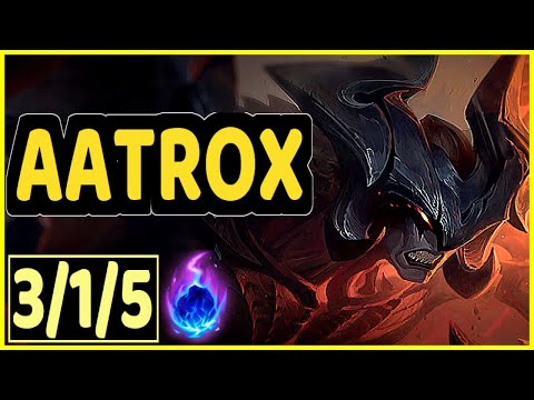 SKT T1 FAKER (AATROX) vs ZOE - 3/1/5 KDA MID CHALLENGER GAMEPLAY - KR