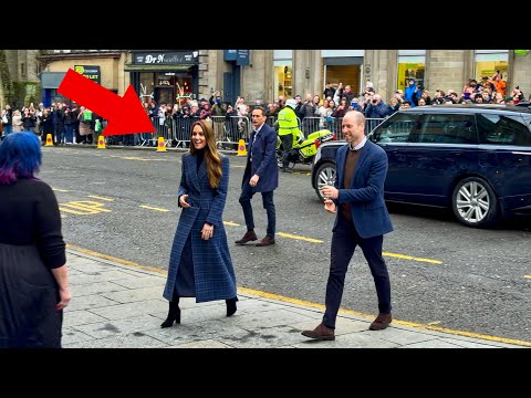 NEW: Beautiful Princess Catherine and Prince William Visit Stirling in Scotland 🏴󠁧󠁢󠁳󠁣󠁴󠁿