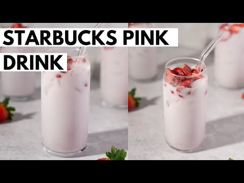 Copycat Starbucks Pink Drink