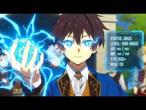 Top 10 Isekai Anime With Ridiculously Overpowered Reborn MCs