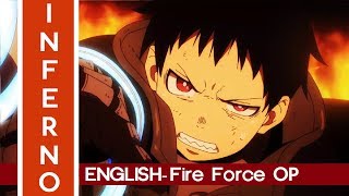Download lagu ENGLISH「Inferno」Cover | Fire Force OP【horiphin | Inst. Fobia】 mp3