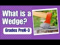 What is a Wedge: Unlocking the Secrets of Simple Machines. Science for Grades 3-5.